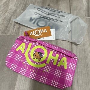 Aloha collection hello kitty mini pouch